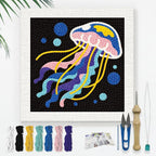 DOODLREAM Color Jellyfish Needle Kit by Doodlream