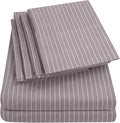 Cal King Size Bed Sheets by SweetHomeCollection