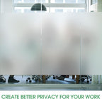 STATINT Privacy Window Film Frosted Glass Heat Control Sun Blocking UV - Image 5