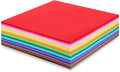 66 Pcs Stiff Felt Fabric Sheets, 12 x 12 inches Assorted Felt Sheets Craft Felt by Unknown
