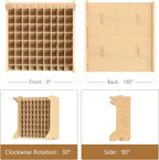 Large Capacity Plastic Model Tool Storage Paint Rack - Image 5