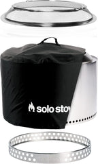 Solo Stove Yukon Big Yard Bundle 2.0 | Incl. Yukon Smokeless Fire Pit by Unknown