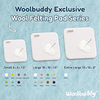 Woolbuddy Wool Felting Pad 13 x 13 x 2 Inch, Durable Needle Felting Mat - Image 6