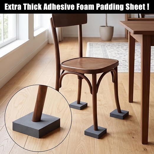 4 Pcs 1" Thick Foam Padding Sheet - Image 6