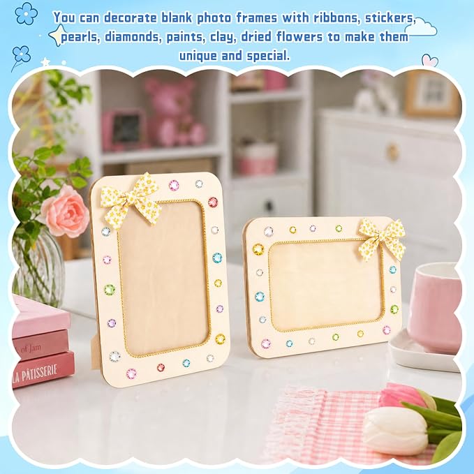 VOKOY 55 Pack Wooden Picture Frames - Image 5