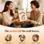 CYANFOUR 2026 New Embroidery Stitch Book Kit - Image 6