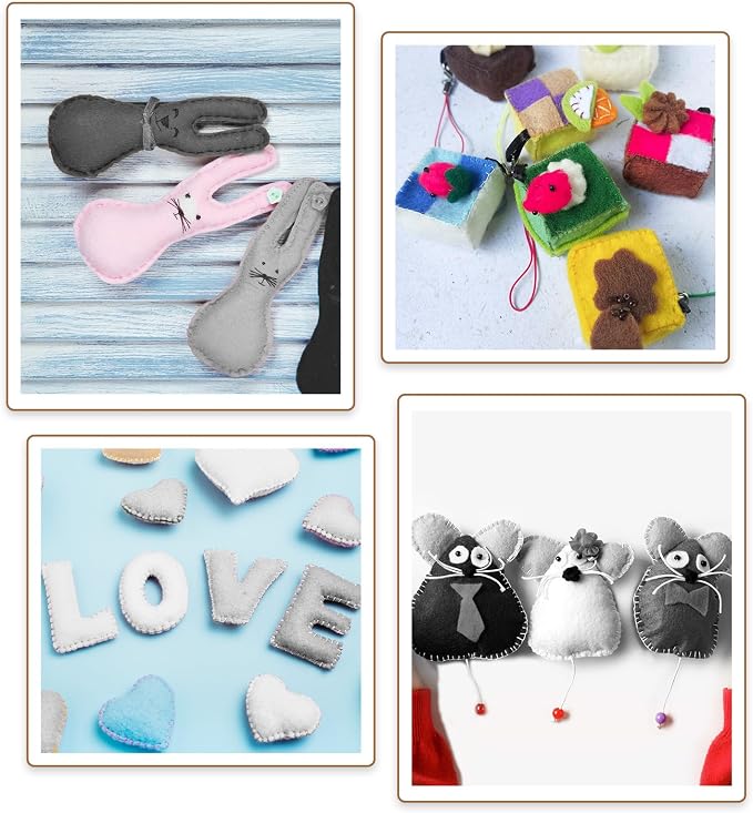 12 Pcs Felt Sheets - Image 4