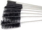 Honbay 10PCS 7.87Inch Nylon Tube Brush Set Cleaning Brush Set - Image 5
