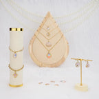 UMAOKANG 9 Pack Gold Plated Stainless Steel Charms Bulk - Image 6