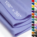 XSEINO Lavender Large Felt Fabric 108" X 36 ", 1.4 mm Thick Soft Felt Fabric by XSEINOiscreating%EF%BC%81