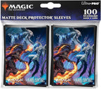 Ultra PRO - Final Fantasy x Universes Beyond Bahamut and Ifrit 100ct Deck by UltraPro