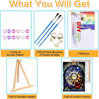 Meothan Framed Paint by Numbers Kits - Image 4