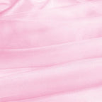 VACVELT Light Pink Sheer Organza Fabric by The Yard 60" Wide | Semi-Transparent - Image 7