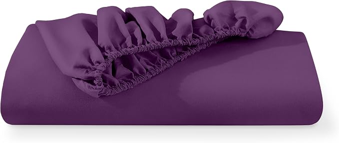 Bare Home Fitted Bottom Sheet King Size - Image 7