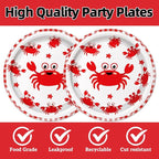 40Pcs Seafood Boil Party Supplies Plates and Napkins - Image 3