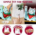 Goody King Paint Your Own Cat Lamp Art Kit, Arts & Crafts - Image 5