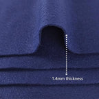 Jtnohx Color Felt, Soft Felt Sheets, 1.4mm Thick 8"x12" Handicraft Felt Fabrics - Image 6