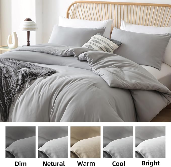 ROSGONIA Full Size Comforter Sets - Image 8