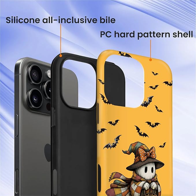 Case for iPhone 16 Pro Max, Scratch Resistant Hybrid Double Layer Hard - Image 2