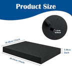 4 Pcs 16 x 12 x 2 Inches Pick and Pluck Foam Inserts - Image 2