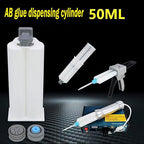 2 epoxy Resin Gun Barrels, 8 nozzles of 3 Different Specifications, - Image 5