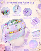 Aeelike Crochet Kit for Beginners Adults, Complete & Colorful Yarn Kit - Image 4