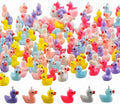 Keychain Charms Bulk 30pcs mixed Cute 3D Charms by Cmidy