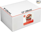 100 Pack Foam Sheets 7.87"x12" 1/16" Thick by Unknown