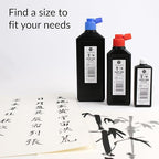 Yasutomo Bokuju Liquid Ink - 12oz Sumi Ink - Image 7