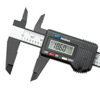 Small Digital Caliper 0-4" Mini Measuring Tool, Micrometer Caliper by SCITOOLS
