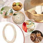AHANDMAKER Basket Weaving Round Rattan - Image 6