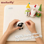 Woolbuddy Wool Felting Pad 13 x 13 x 2 Inch, Durable Needle Felting Mat - Image 2