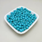 Turquoise Beads Bulk 6mm - Image 5
