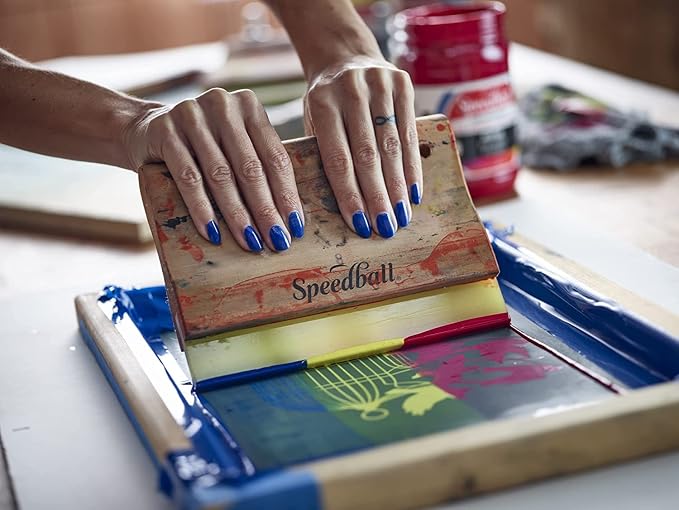 Speedball 046055 Fabric Screen Printing Ink, 128 Fl. Oz - Image 2
