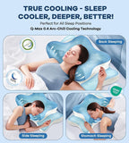 DONAMA Cervical Pillow for Neck and Shoulder Pain Relief, Cooling Contour - Image 6