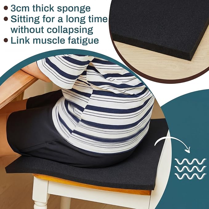 Frienda 1 Pack 118" x 60" x 0.5"Upholstery High Density Craft Sheets Cushion - Image 4
