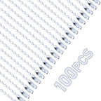 Lemonkey 100Pcs Ball Beads Chain Bulk, 4 Inch Dog Tag Metal Small Chain - Image 5