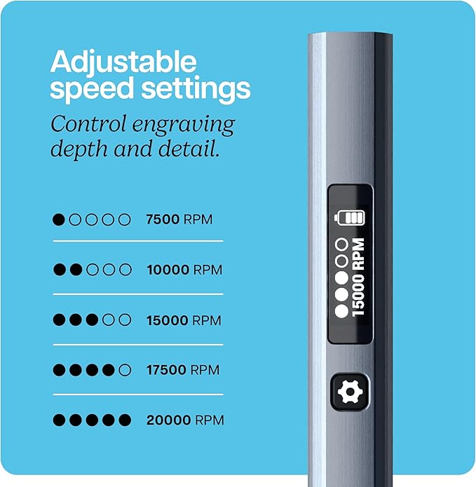 EtchMate Engraving Pen for Metal, Plastic & All Materials - Image 4
