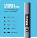 EtchMate Engraving Pen for Metal, Plastic & All Materials - Image 4