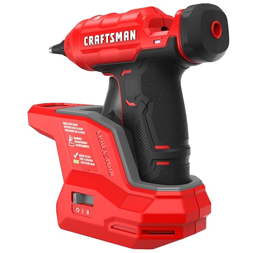 CRAFTSMAN V20 Mini Cordless Hot Glue Gun and Sticks Set - Image 10