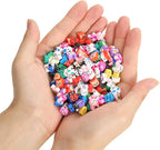 100pcs Animal Polymer Clay Spacer Beads - Image 4