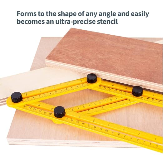 POWERTEC Multi Angle Measuring Ruler - Image 5
