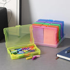 novelinks 6 Pcs 4"x6" Plastic Photo Storage Boxes - Image 5