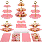 Pack of 11 NWK Cake Stand Set, by NWK