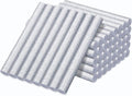 Glitter Silver Hot Glue Sticks, Manarty 48 PCS Full Size 0.43" Dia x 4" Long by Manarty