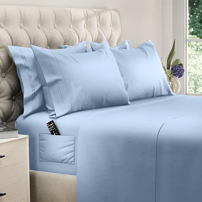 DREAMCARE California King Sheet Sets by DREAMCARE