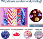 EIBEILI Diamond Art Kits for Adults-Book Flowers Diamond Painting Wall Art | - Image 7