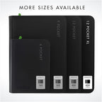 Vault X 12 XL Pocket Zip Binder, 624 Cards, Exo-Tec Material, 26 Side-Loading - Image 7