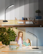 LEPOWER Desk Lamp, 800LM LED for Home Office, True Eye-Caring for Reading | 50 - Image 9