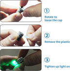 SUZEYAR 10 pcs Miniature Led Lights, Tiny Lights - Image 3